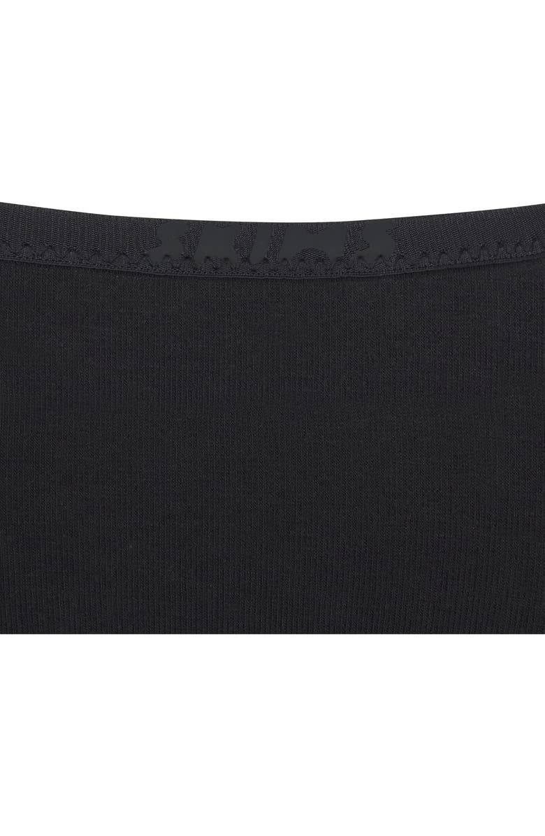 SKIMS Stretch Cotton Logo Tank, Alternate, color, 