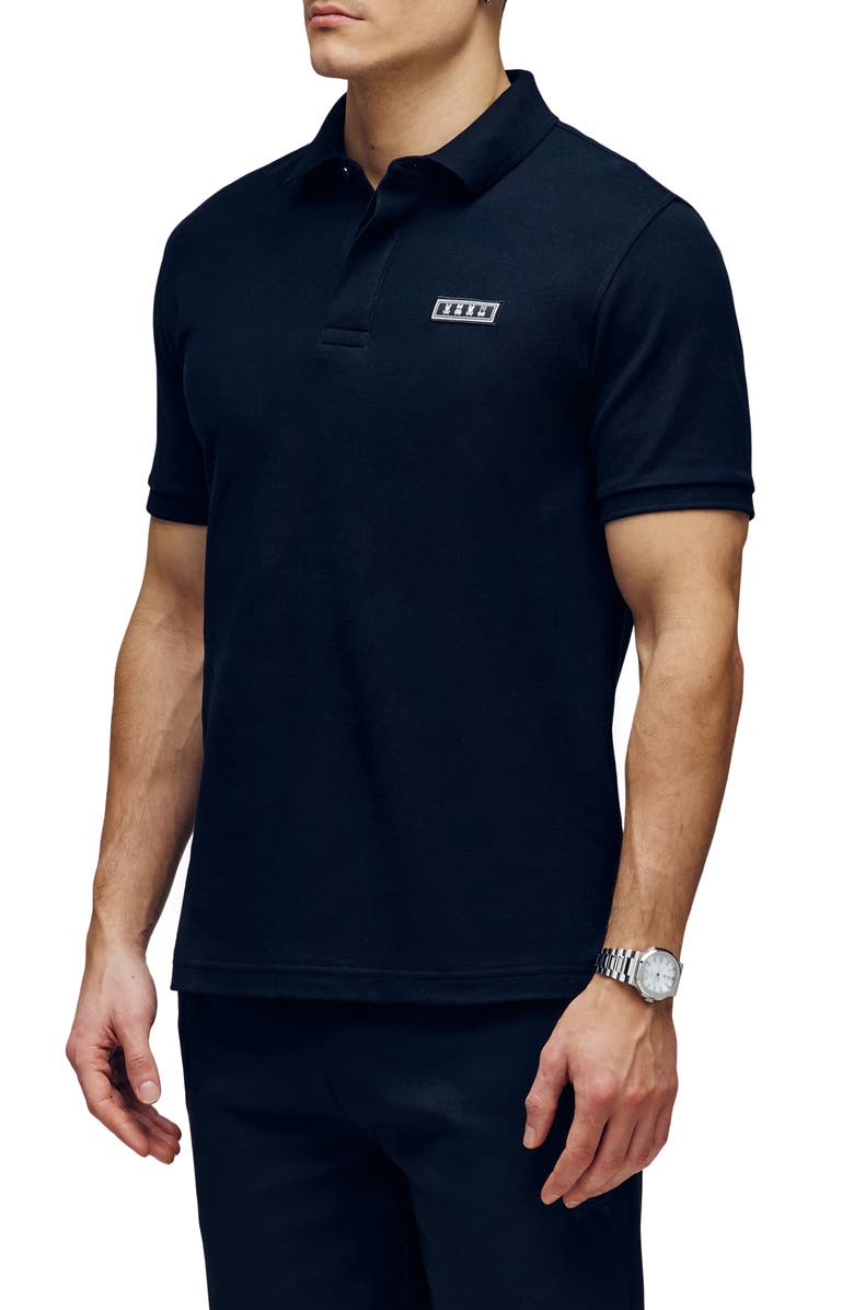 Psycho Bunny Axton Pima Cotton Piqué Polo, Alternate, color, 