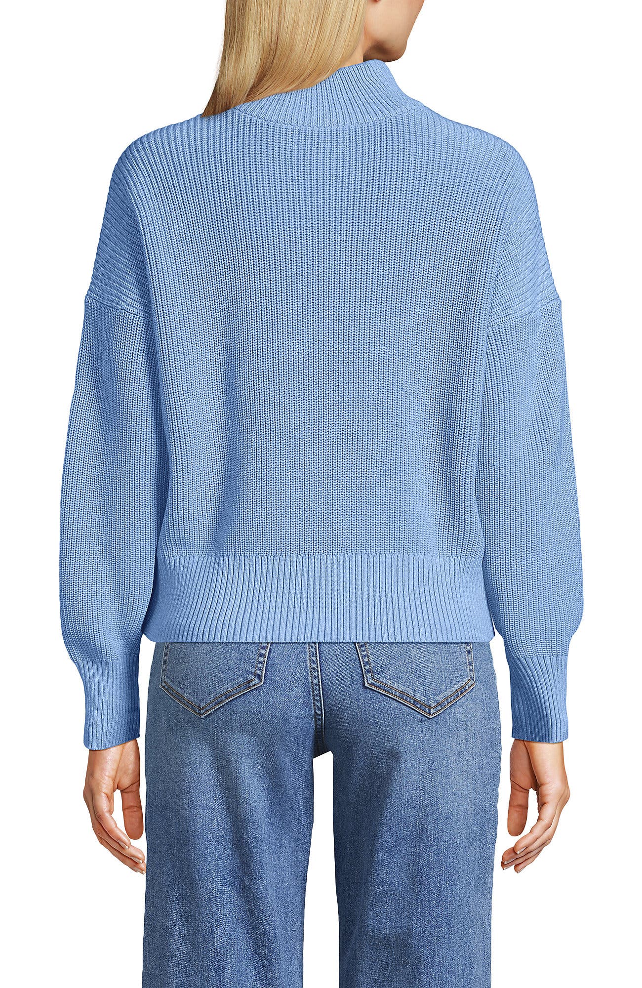 Drifter Shaker Wedge Quarter Zip Sweater - image 4