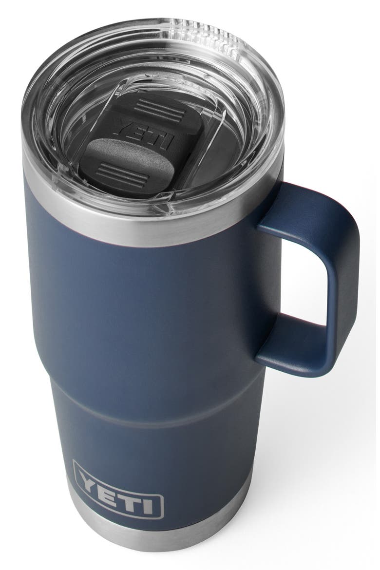 Rambler 20-Ounce Travel Mug, Alternate, color, NAVY