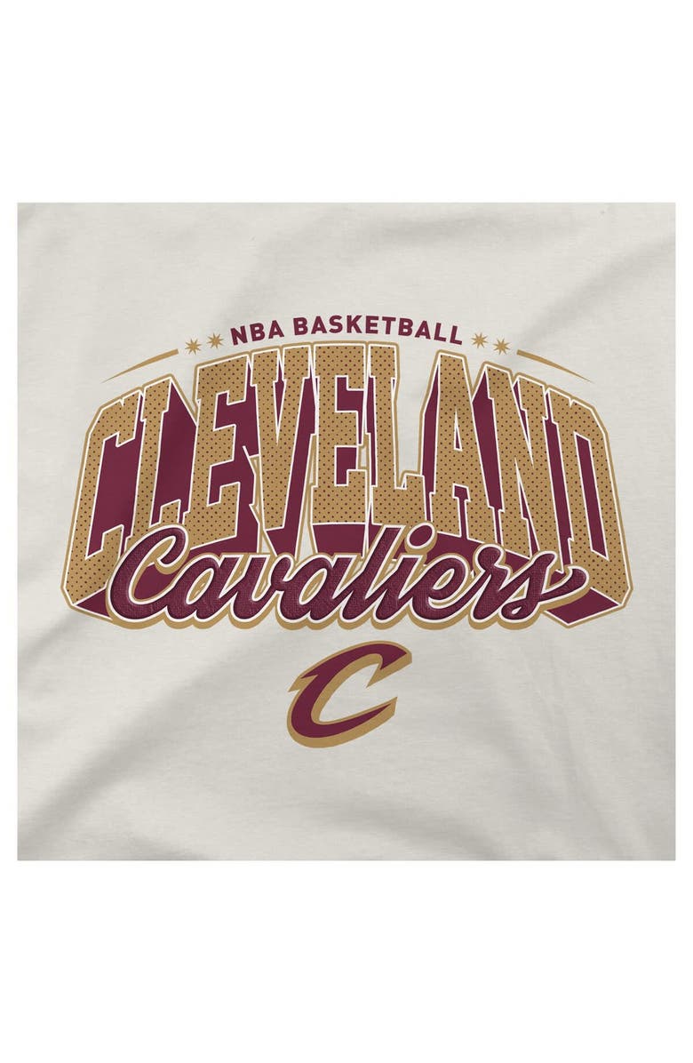 Stadium Essentials Men's Stadium Essentials  Cream Cleveland Cavaliers Your Way Oversized Urban T-Shirt, Alternate, color, Cream