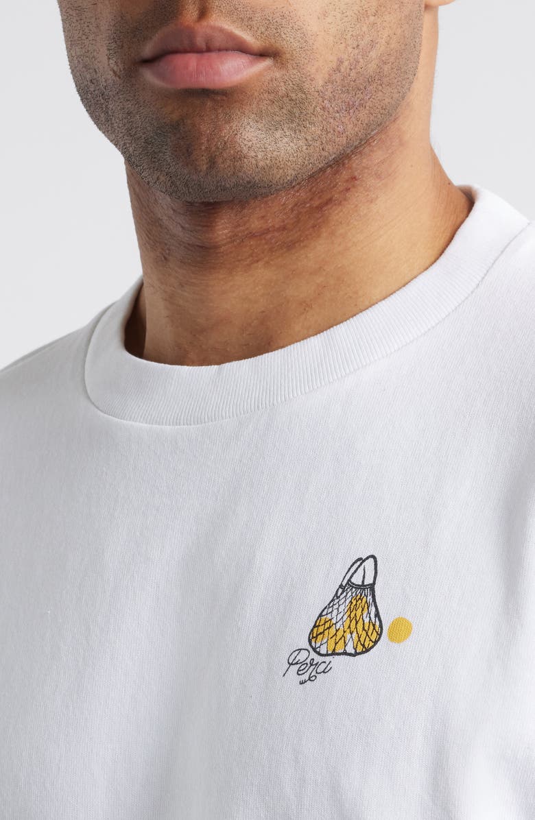 Percival Arancia Oversize Cotton Graphic T-Shirt, Alternate, color, 