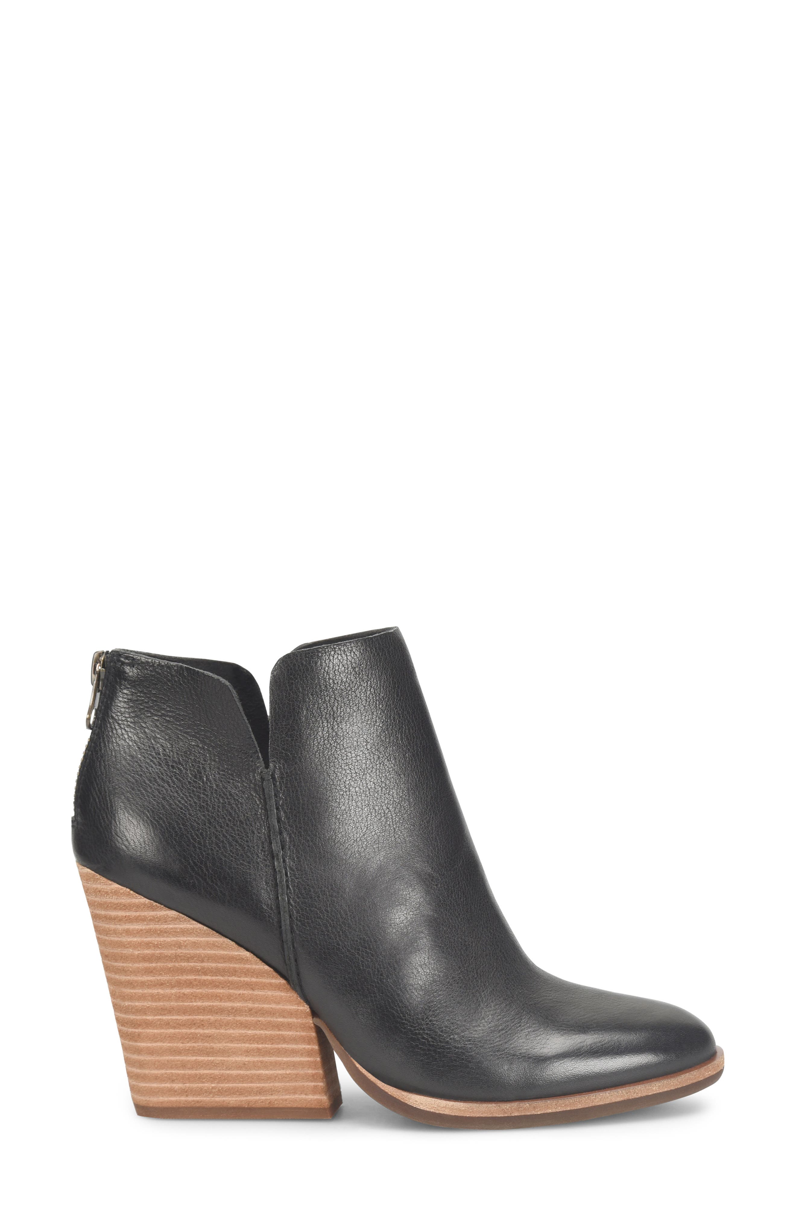 Kork-Ease<sup>®</sup> Chandra Bootie, Alternate, color, Black