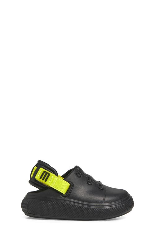 Melissa Kids' Charlie Slingback Sneaker In Multi