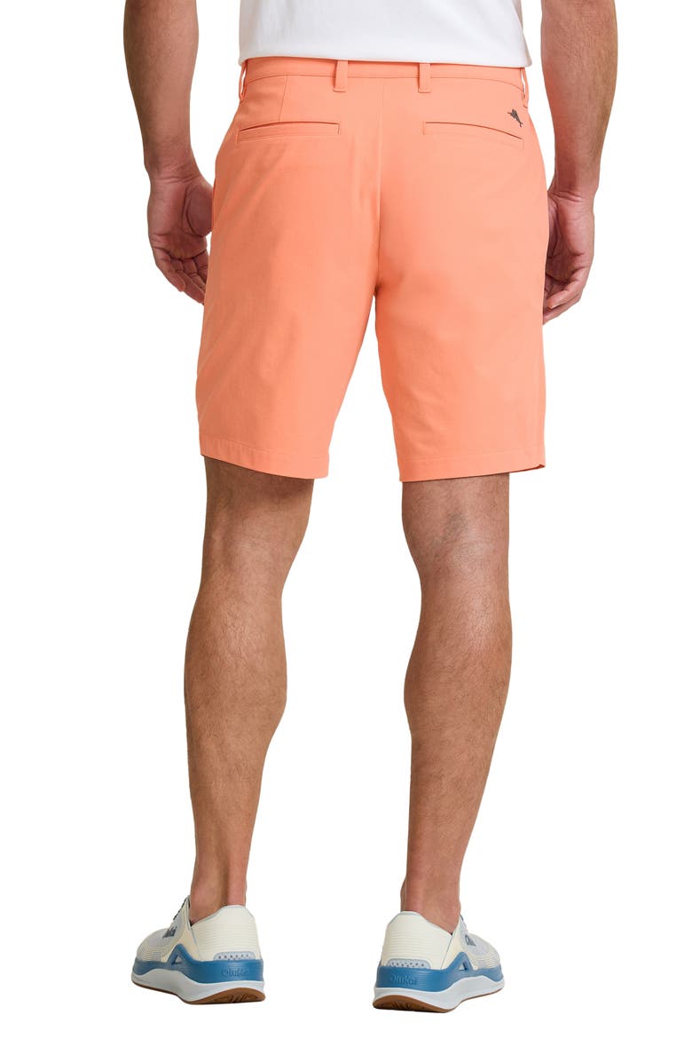 Barbados Pro 9-Inch Flat Front IslandZone® Shorts, Alternate, color, LT SERAPE
