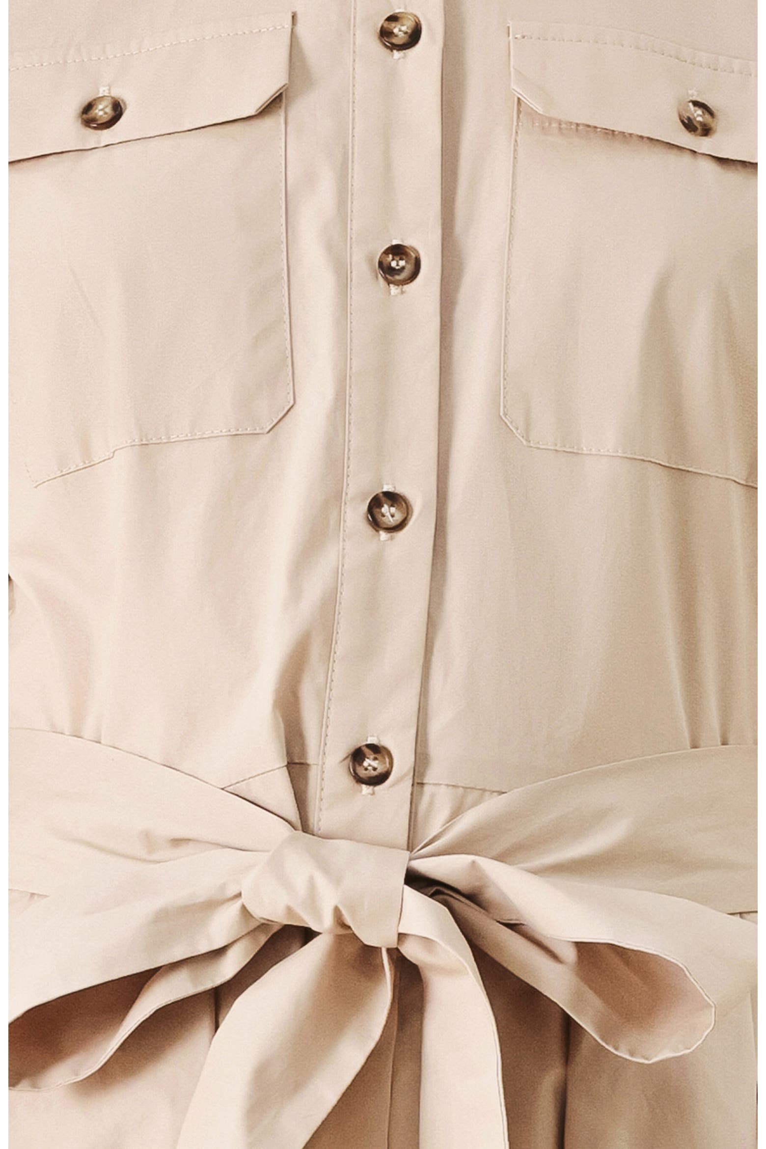 014 Area Code FREEMARKET Cotton Midi Shirtdress (Women) | Nordstromrack