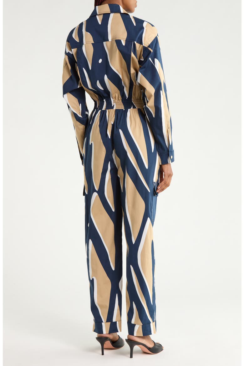 Marie Rose Jumpsuit, Alternate, color, SHADOW TWIGGS GIANT BEIGE