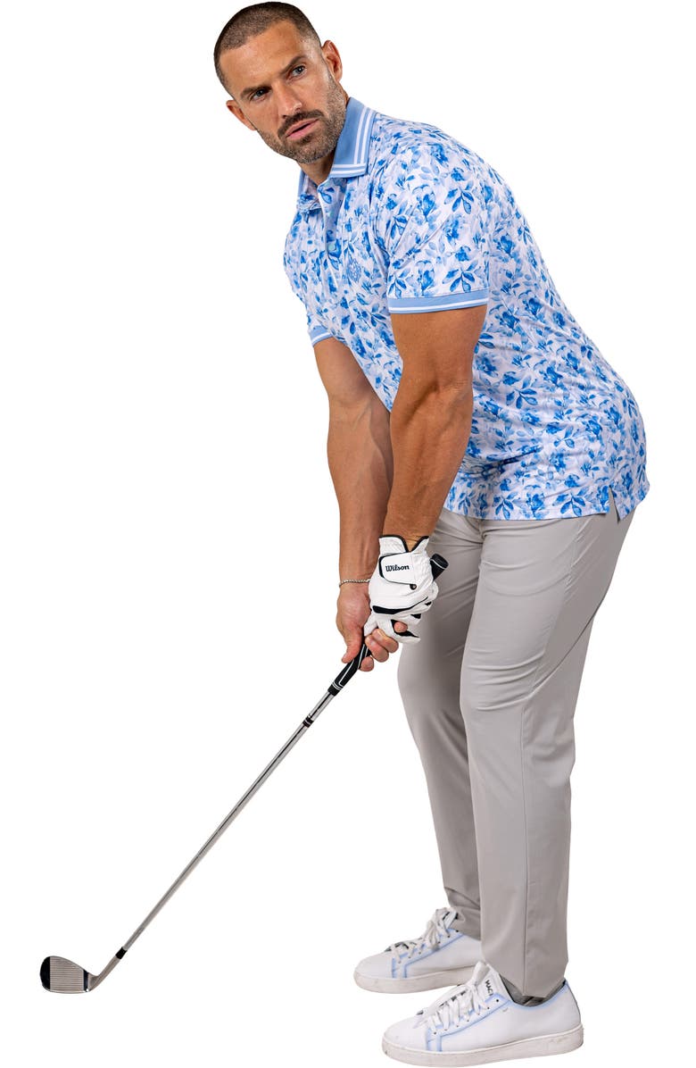 Maceoo Martyr00008 Print Golf Polo, Alternate, color, 