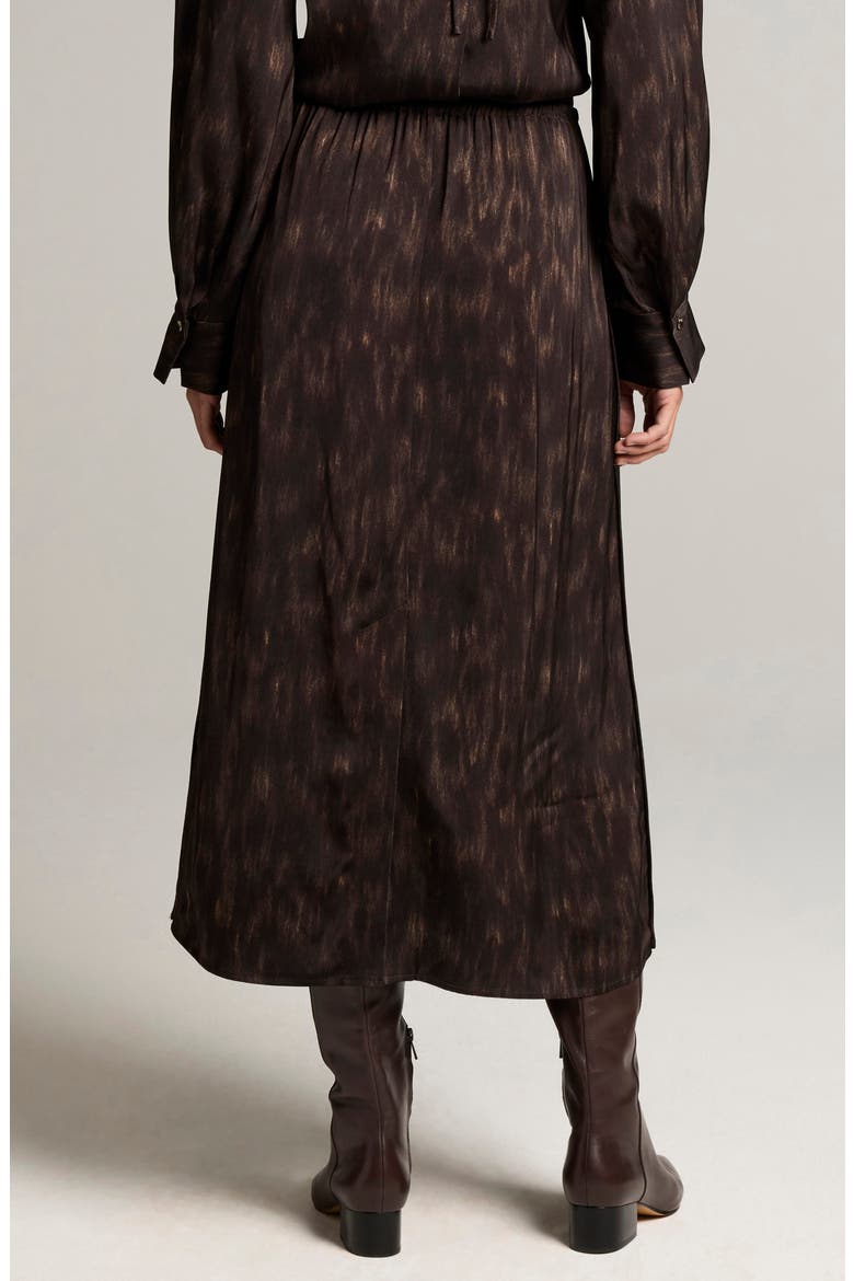 Midi Skirt, Alternate, color, CINDERWOOD COMBO