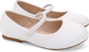 Kailee P Freeman Satin Mary Jane Flats