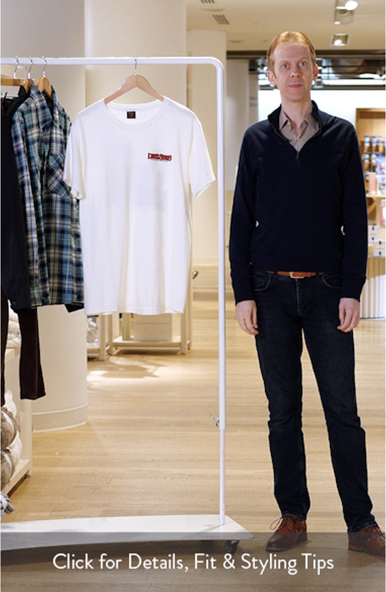 Duck Pond Cotton Graphic T-Shirt, sales video thumbnail