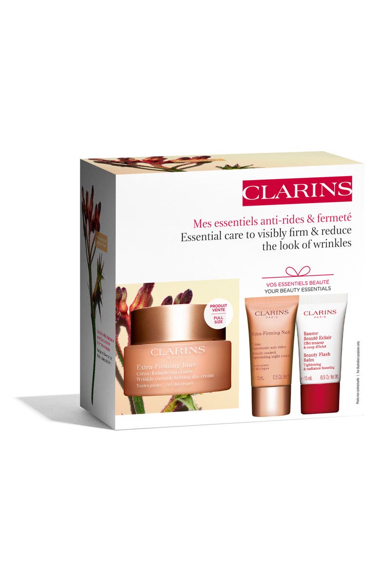 Clarins Extra-Firming & Smoothing Skin Care Starter Set (Limited Edition) $141 Value, Alternate, color, 