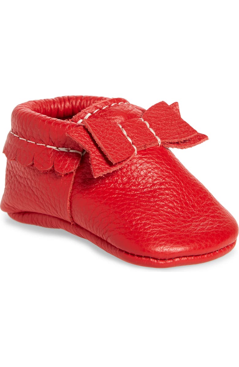Freshly Picked Santa Baby Moccasin, Main, color,
