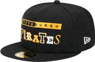 New Era Men's New Era Black Pittsburgh Pirates Ransom 59FIFTY Fitted Hat