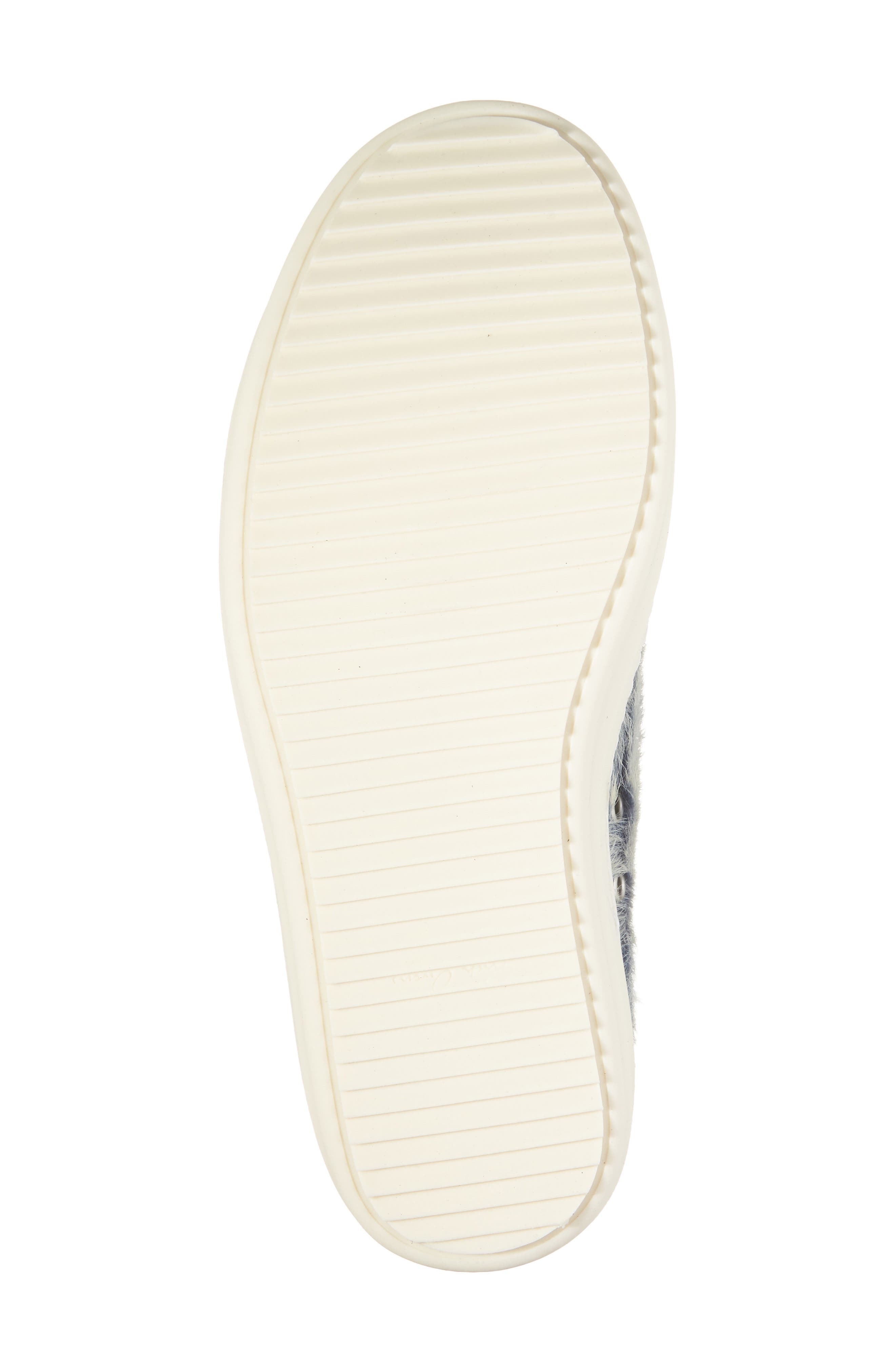 Low Sneaks Genuine Calf Hair Sneaker, Alternate, color, MELANGE/ MILK/ MILK