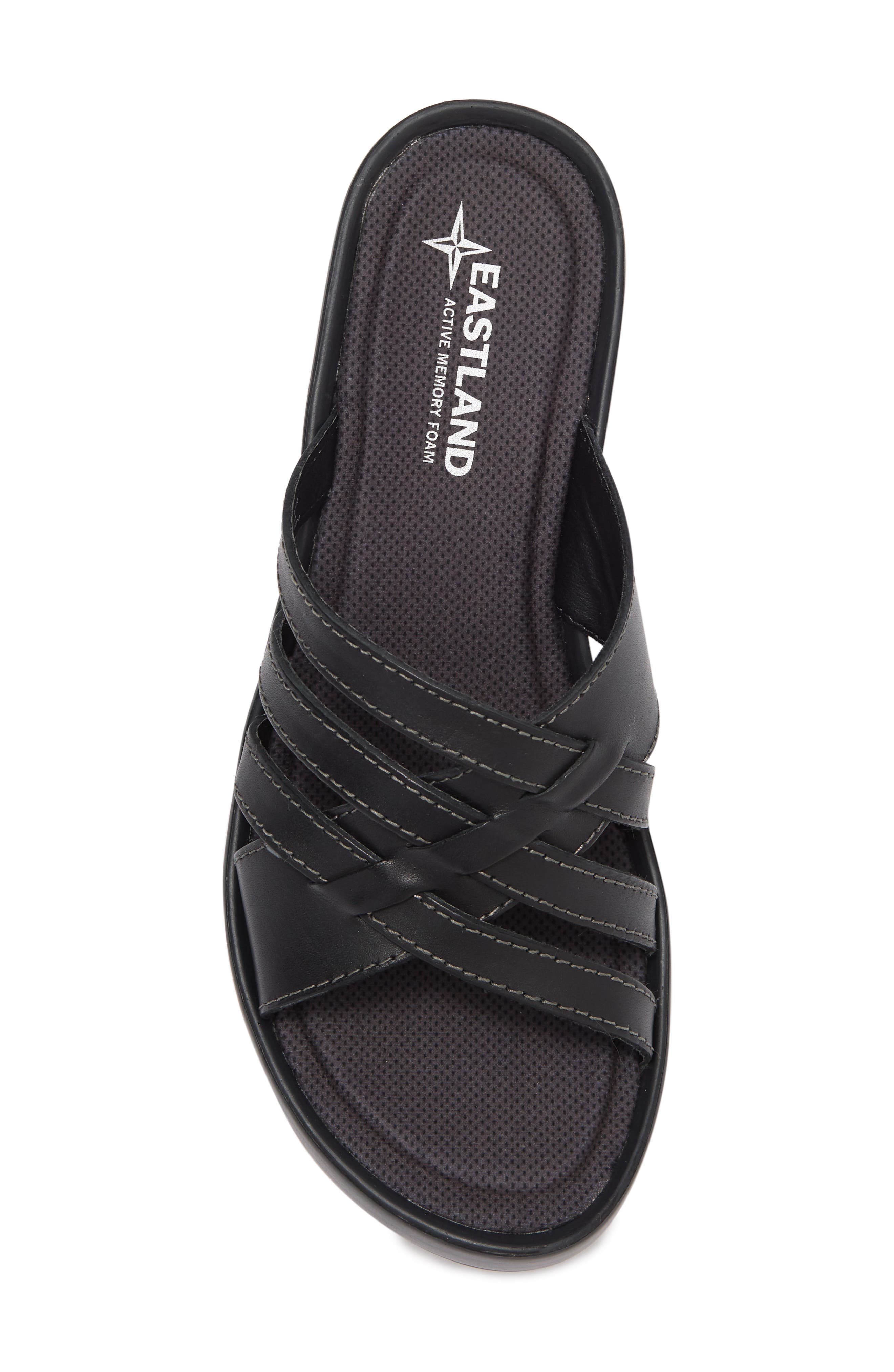 Eastland Poppy Platform Wedge Sandal, Alternate, color, 