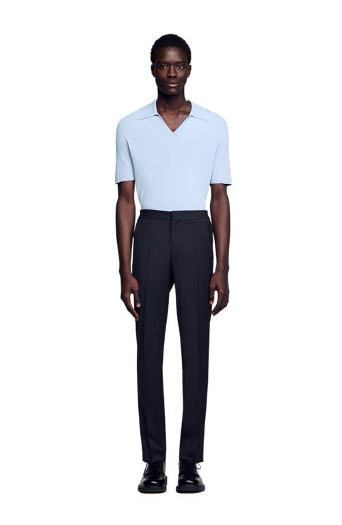 Sandro Virgin Wool Trousers