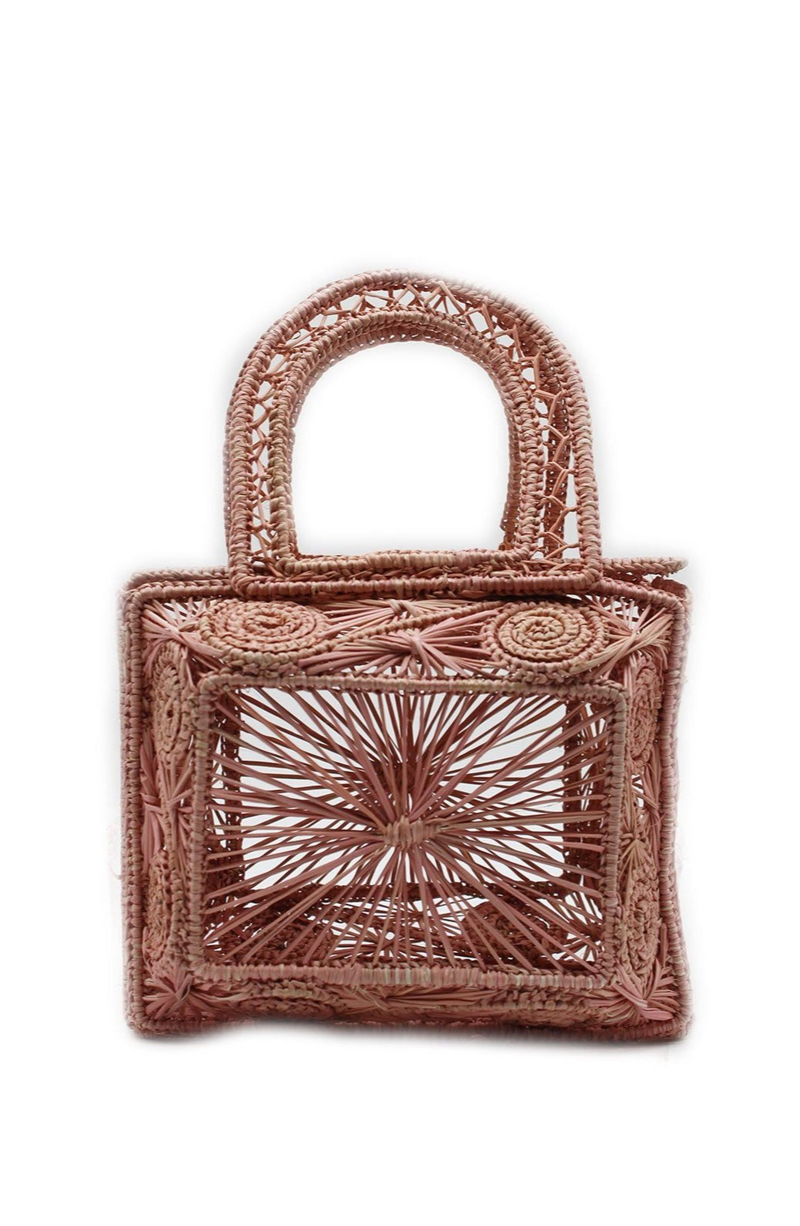 Amazónica Terena Handbag in Pink 