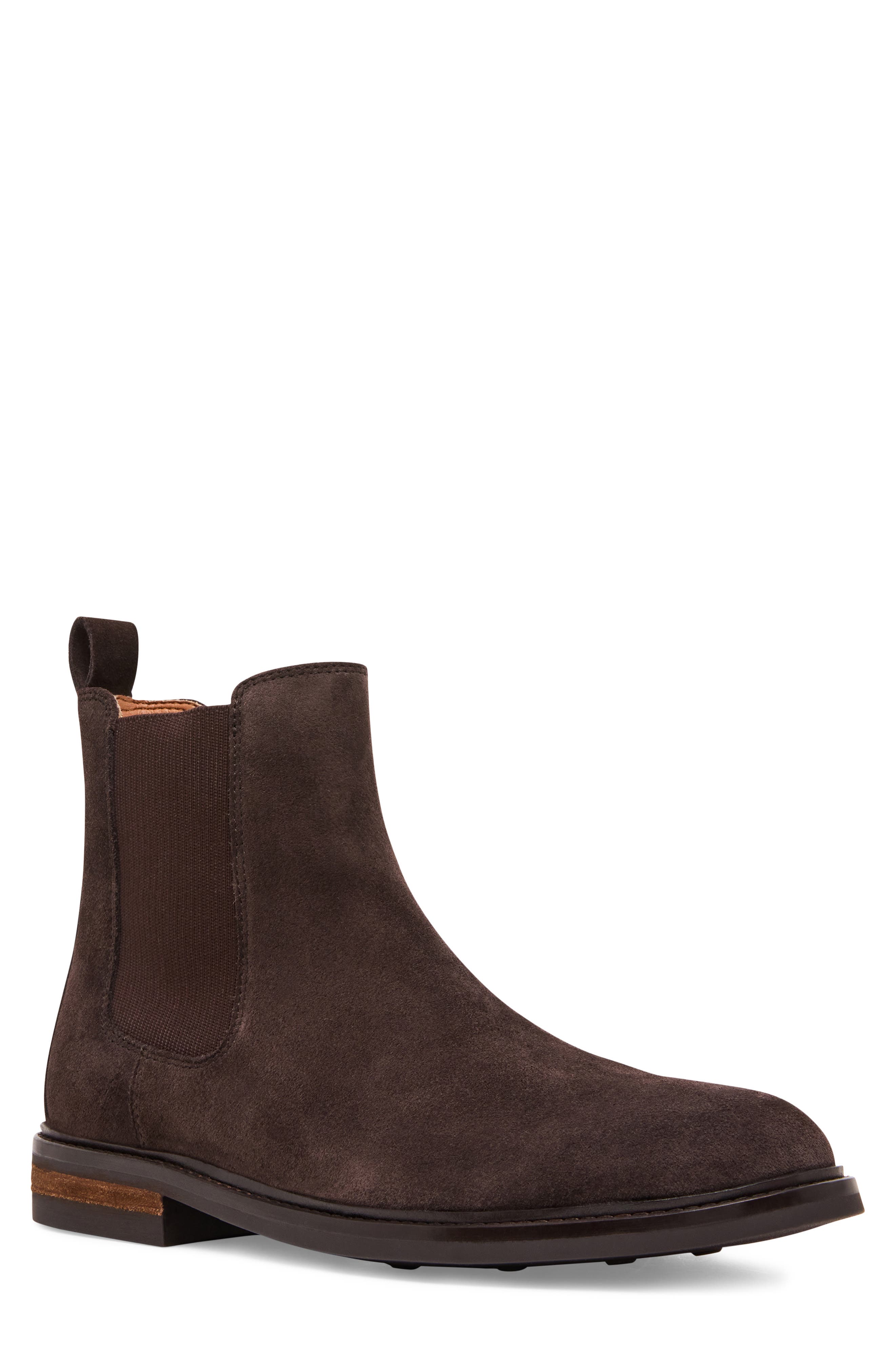 Clifton Chelsea Boot, Main, color, CHOCOLATE SUEDE
