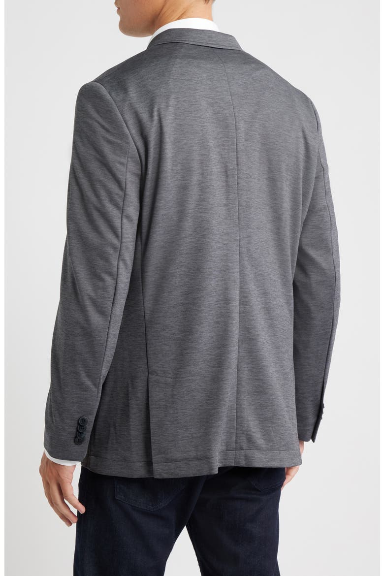 XC4® Cool Degree™ Heathered Grey Sport Coat, Alternate, color, CHARCOAL