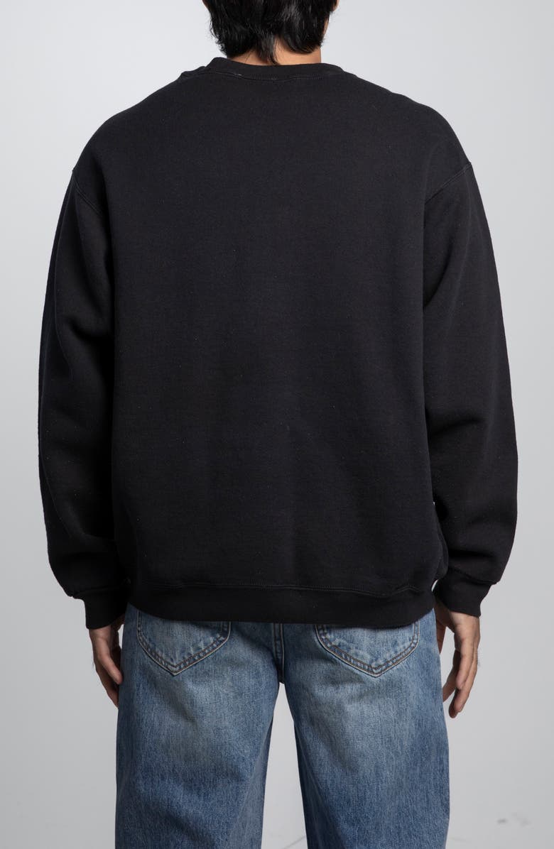 Elwood Vintage Crewneck Sweatshirt, Alternate, color, 