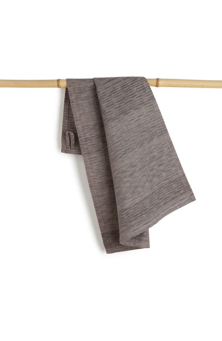 Sustainable Threads Timeless Organic Ikat Handwoven Kitchen Towels - Set of 2, Main, color, Udaipur