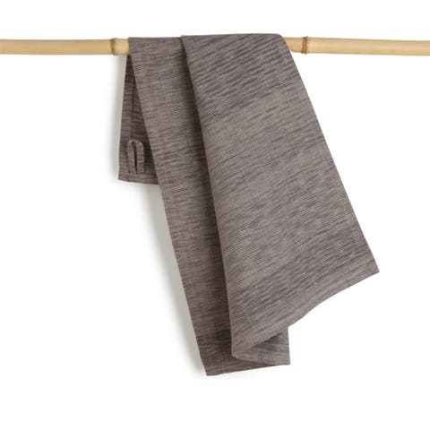 Timeless Organic Ikat Handwoven Kitchen Towels - Set of 2