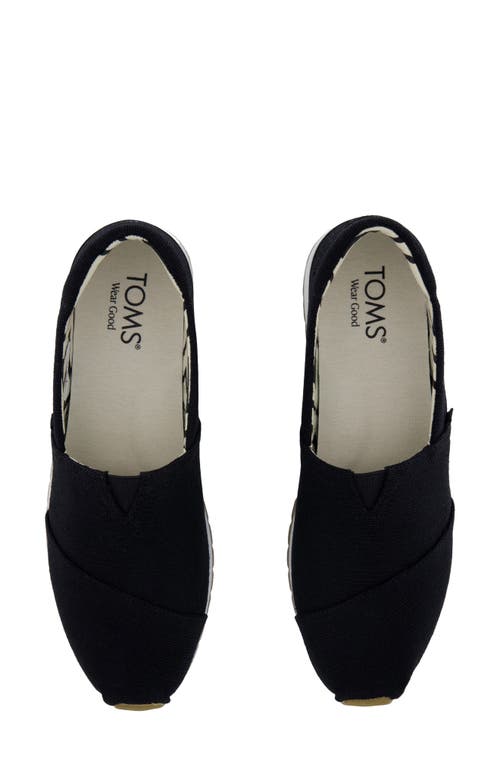 Toms Alpargata Resident Plus Slip-on Sneaker