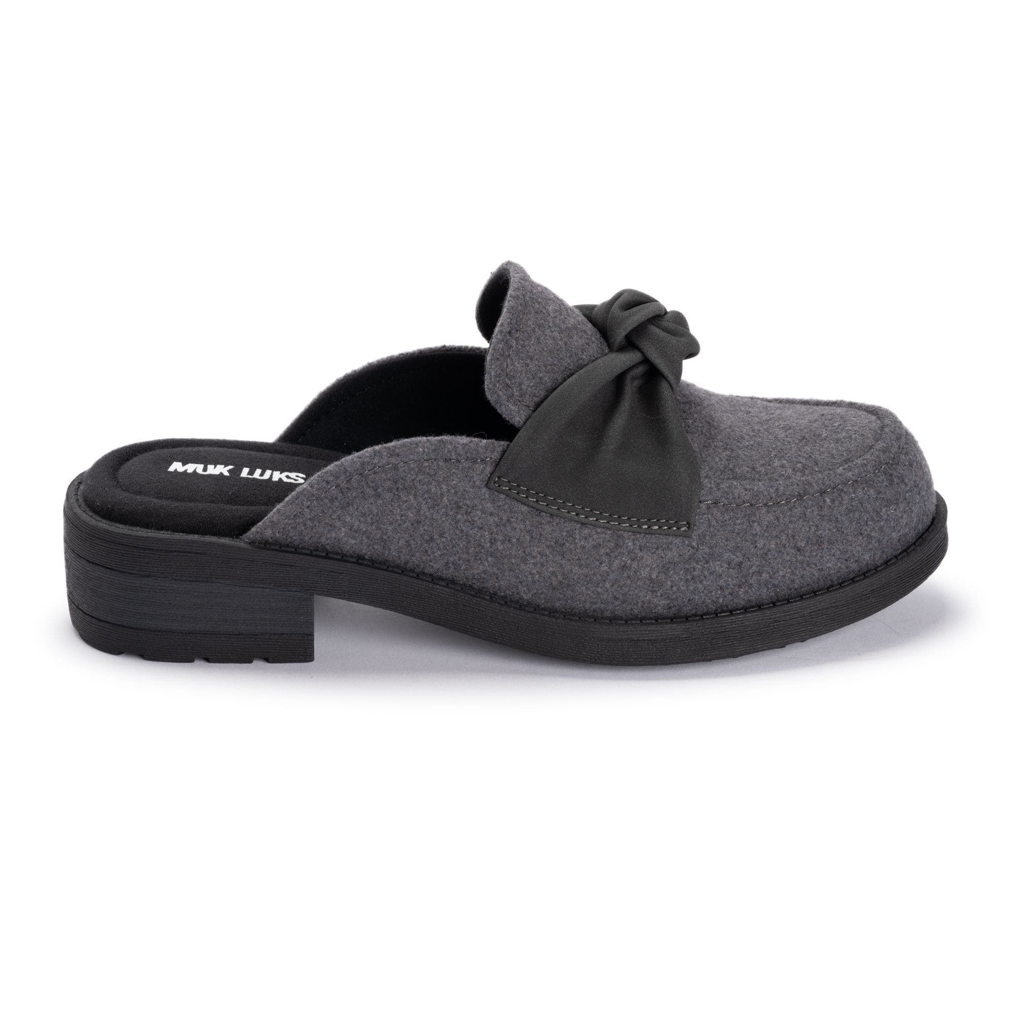 Women's Vivianna Mules, Alternate, color, Heathered Grey