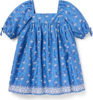 Janie and Jack Floral Border Dress