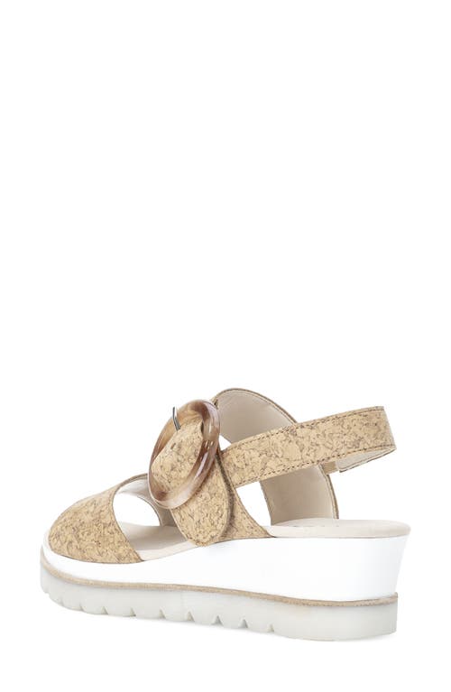 Gabor 64.645 Platform Wedge Sandal