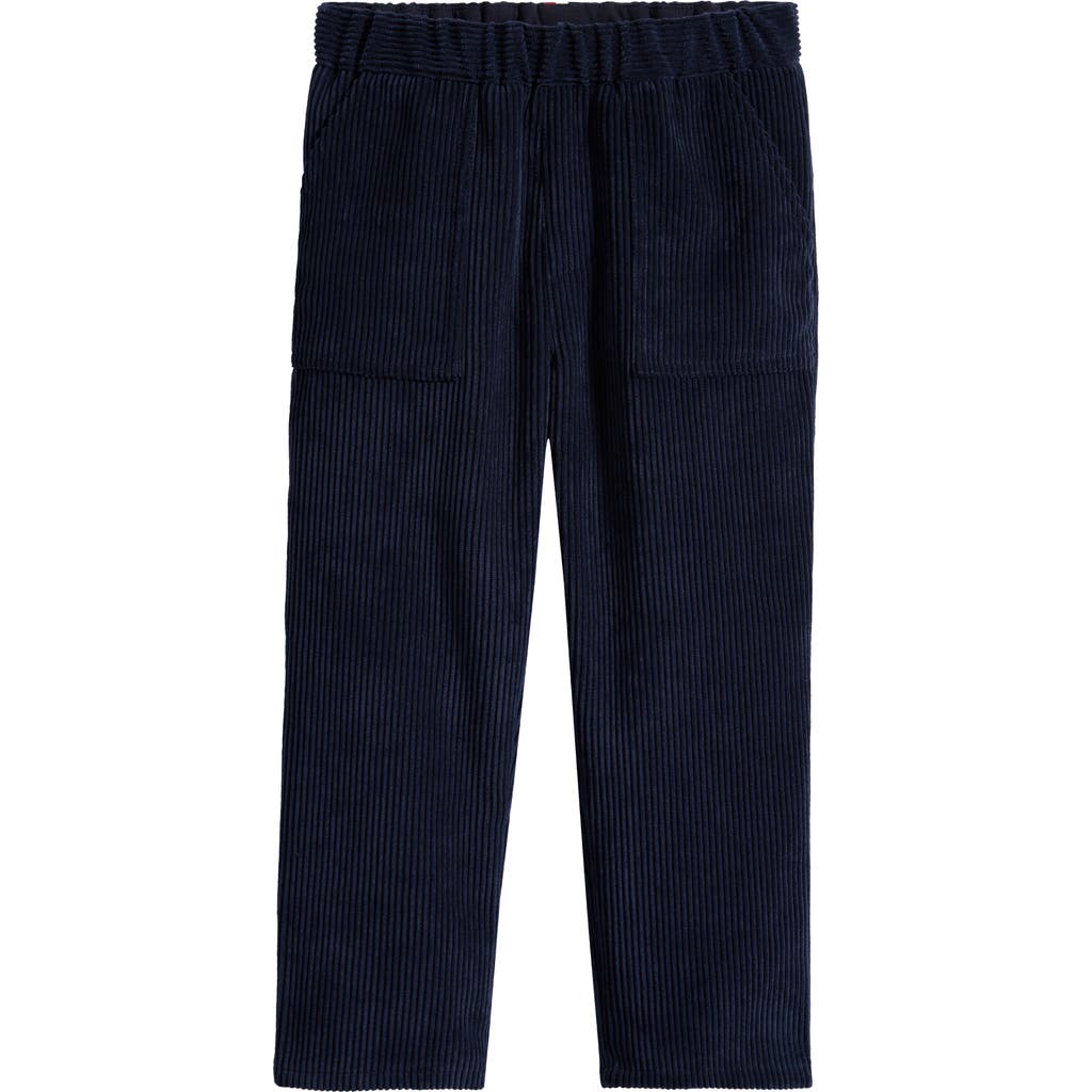 Moncler Kids' Stretch Corduroy Pants In Black