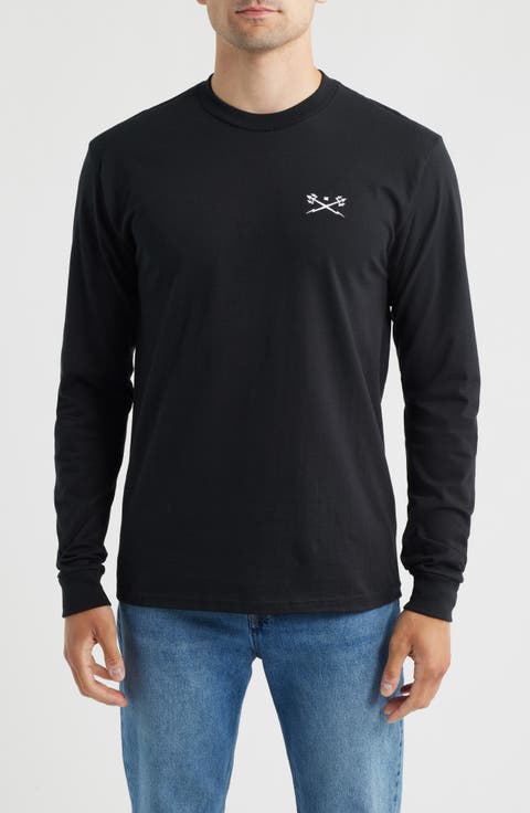 Go-To Embroidered Long Sleeve T-Shirt