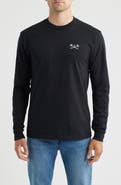 DARK SEAS Go-To Embroidered Long Sleeve T-Shirt