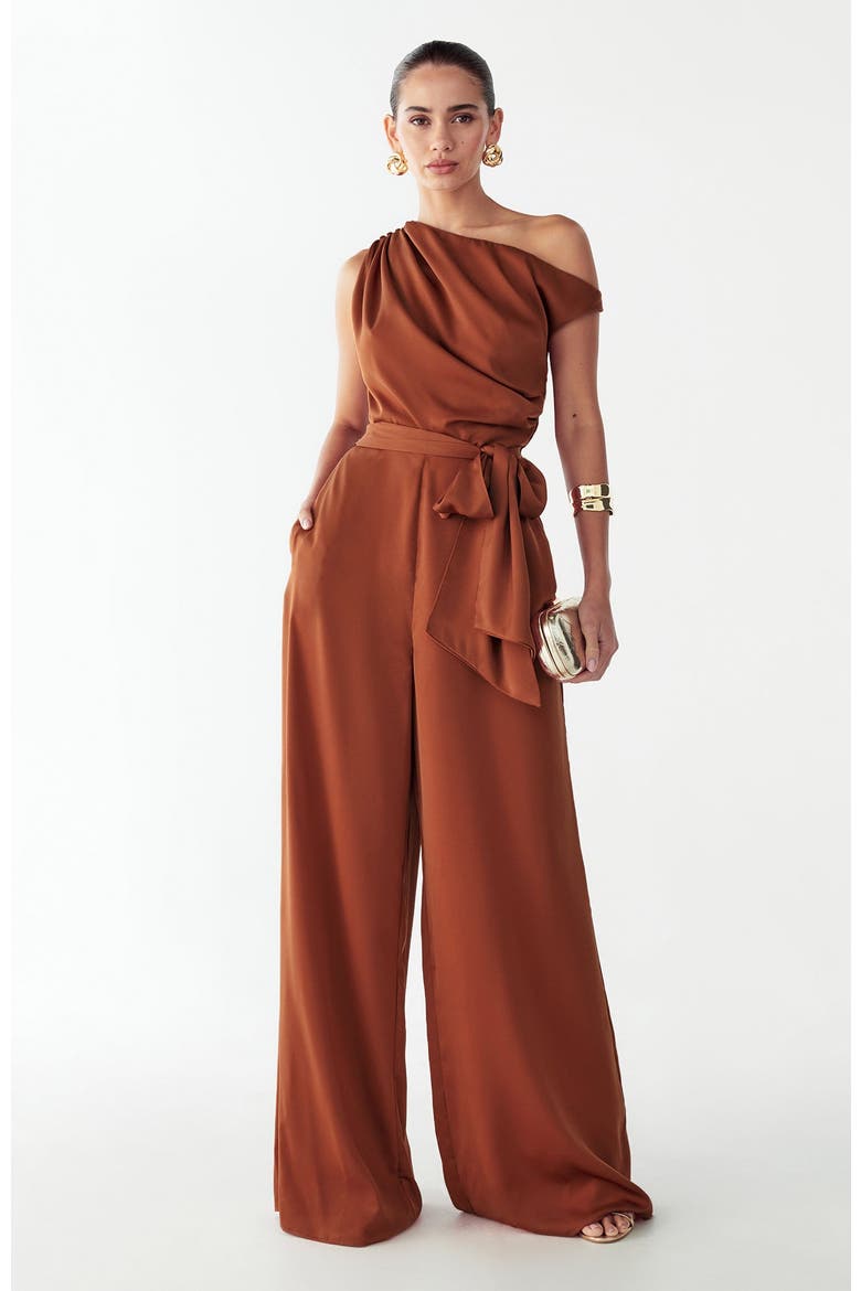 Sky Jumpsuit, Alternate, color, Spice