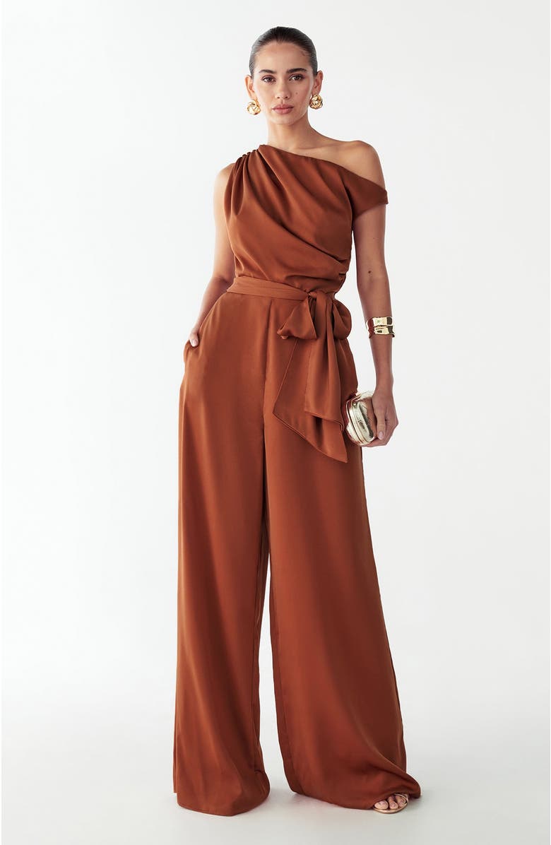 WILLA Sky Jumpsuit, Alternate, color, Spice