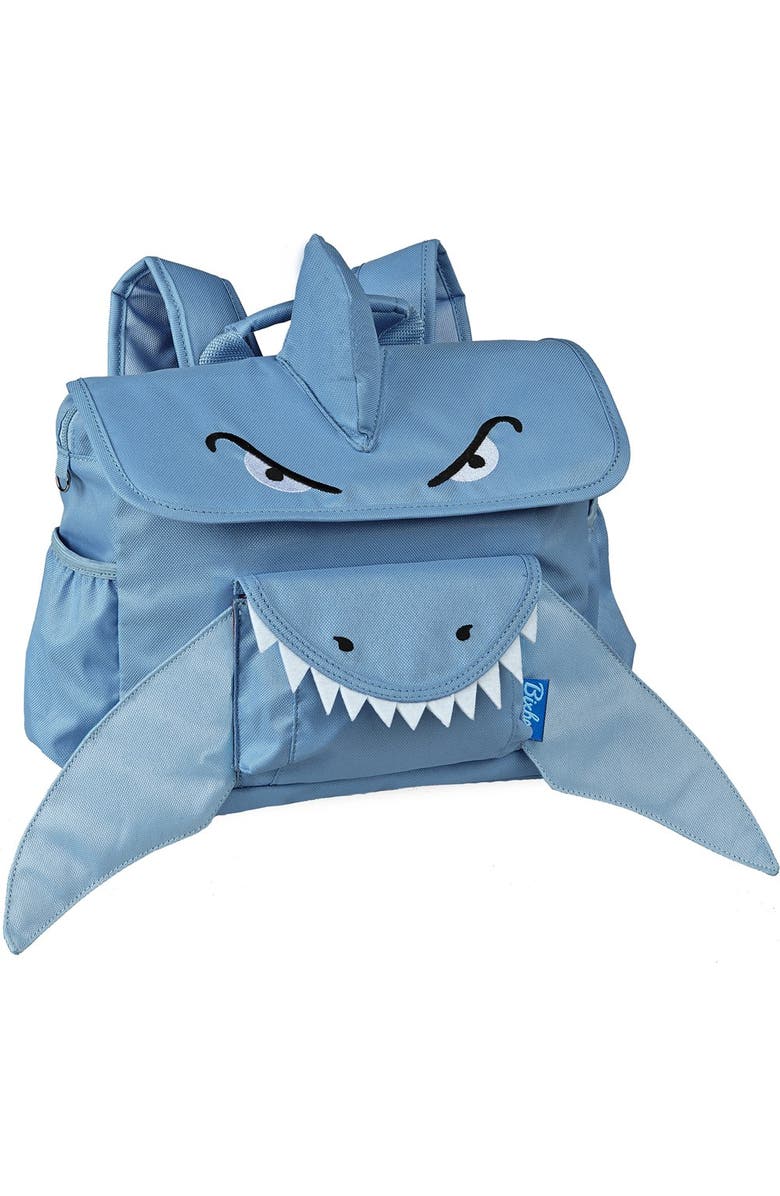 Bixbee 'Shark' Water Resistant Backpack, Main, color,