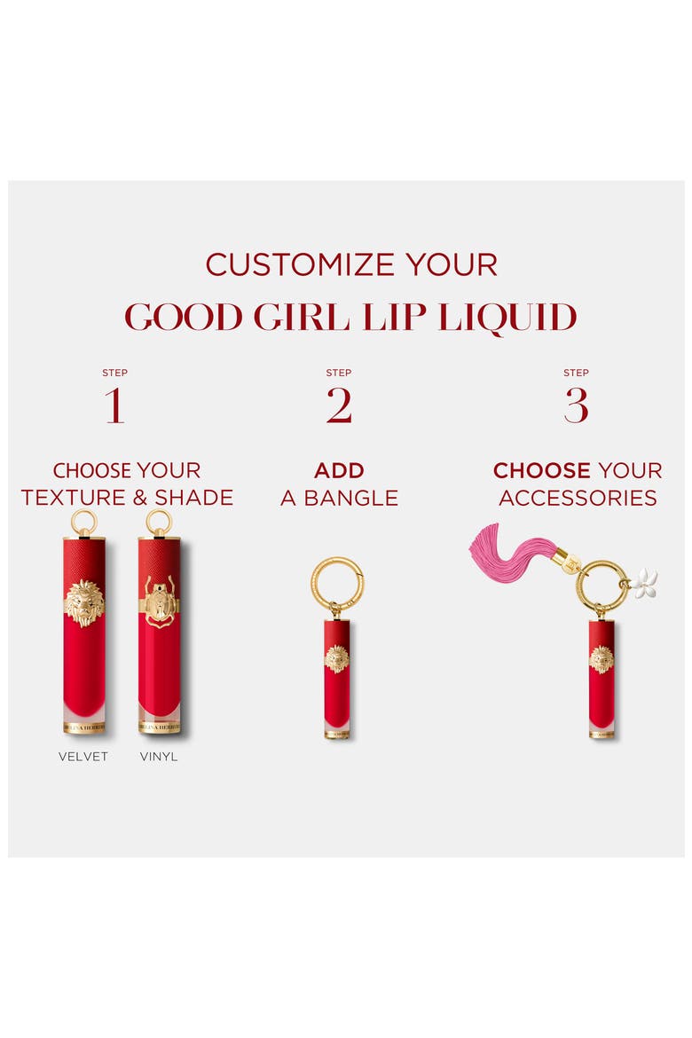 Good Girl Velvet Matte Liquid Lipstick, Alternate, color, 544 SOMETHING FIERCE
