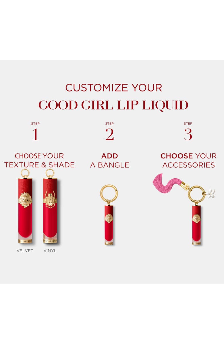 Carolina Herrera Good Girl Vinyl Liquid Lipstick, Alternate, color, 240 Nude Instinct