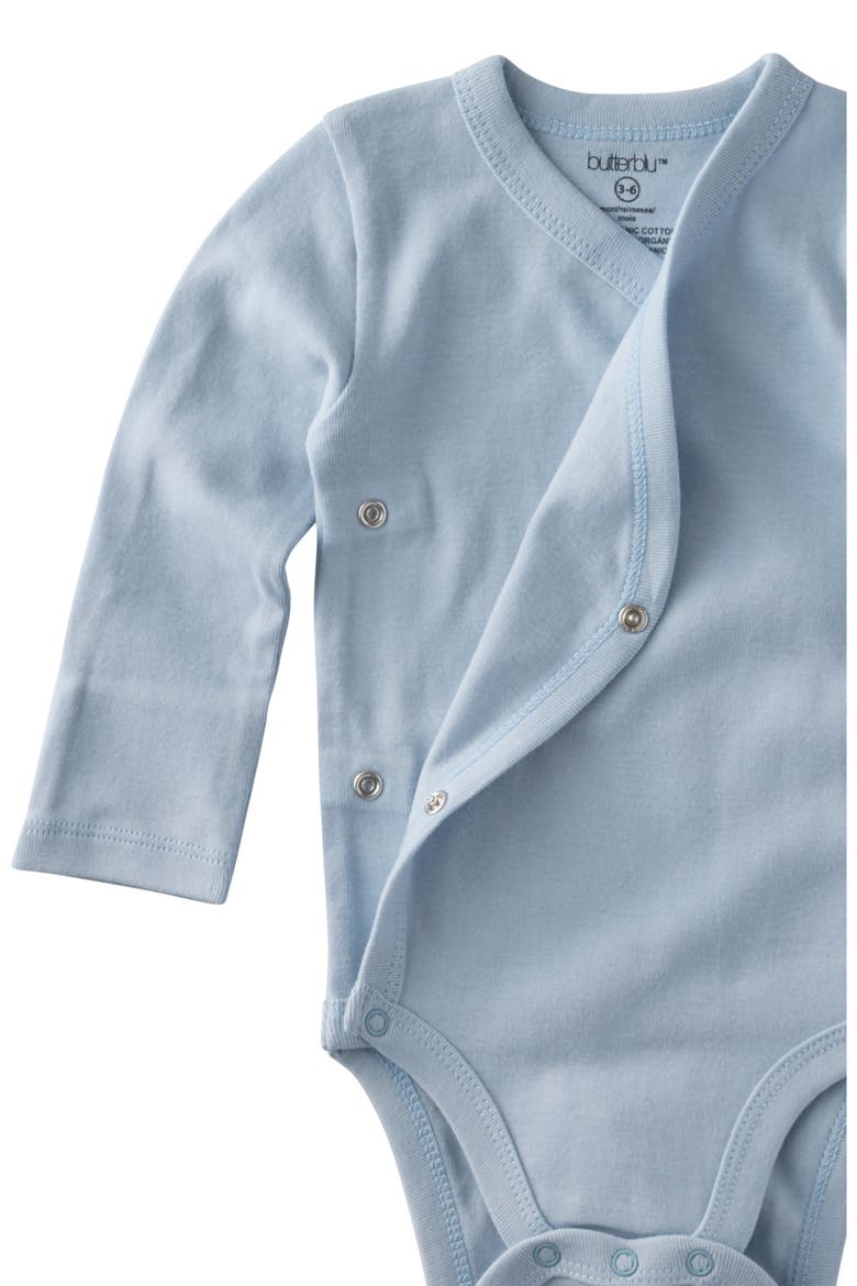 Sterling Side Snap Organic Cotton Assorted 3-Pack Bodysuits, Alternate, color, RAWR-SOME CHECK