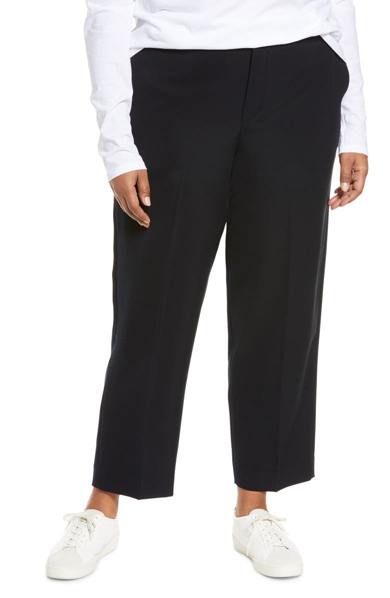 Vince Soft Tailored Pants, Main, color, Coastal