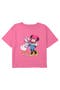 Girl's Mickey & Friends Daisy Duck and Minnie Mouse Sunglasses  Graphic T-Shirt