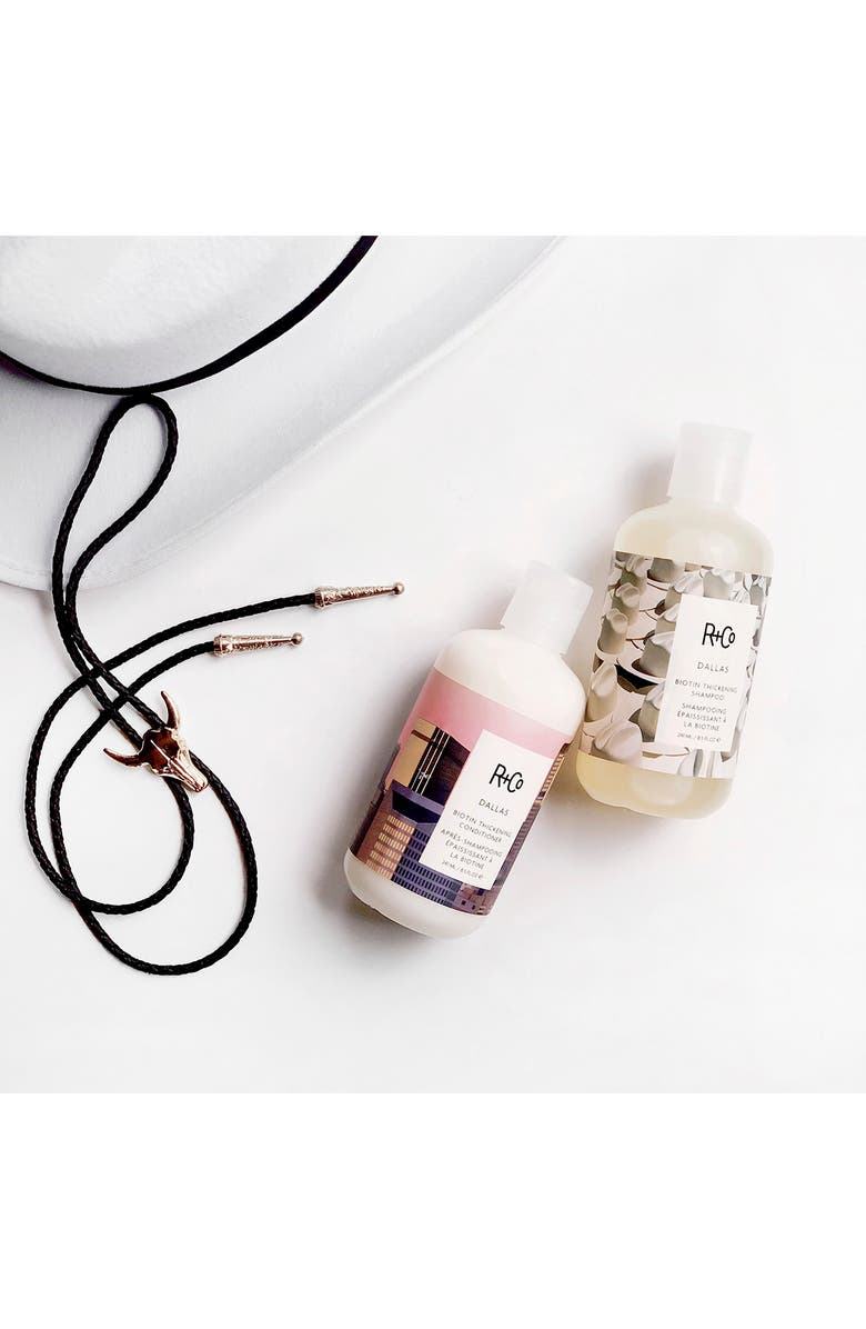 R+Co Dallas Biotin Thickening Conditioner, Alternate, color, 