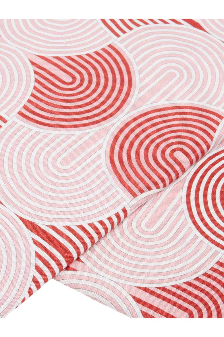 Medium Tablecloth (180X280) Slinky Red, Alternate, color, Slinky Red