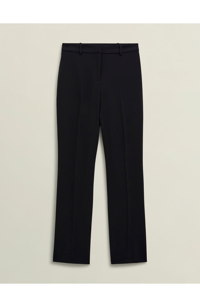 HOBBS LONDON Rae Straight Trouser, Alternate, color, Black