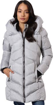 CANADA WEATHER GEAR Women's Long Puffer Jacket