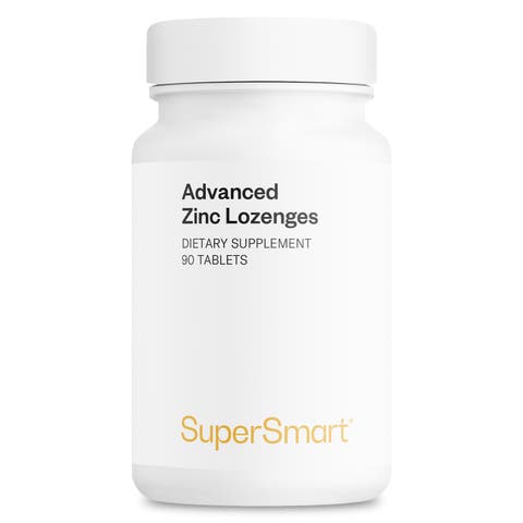 Advanced Zinc Lozenges 10mg