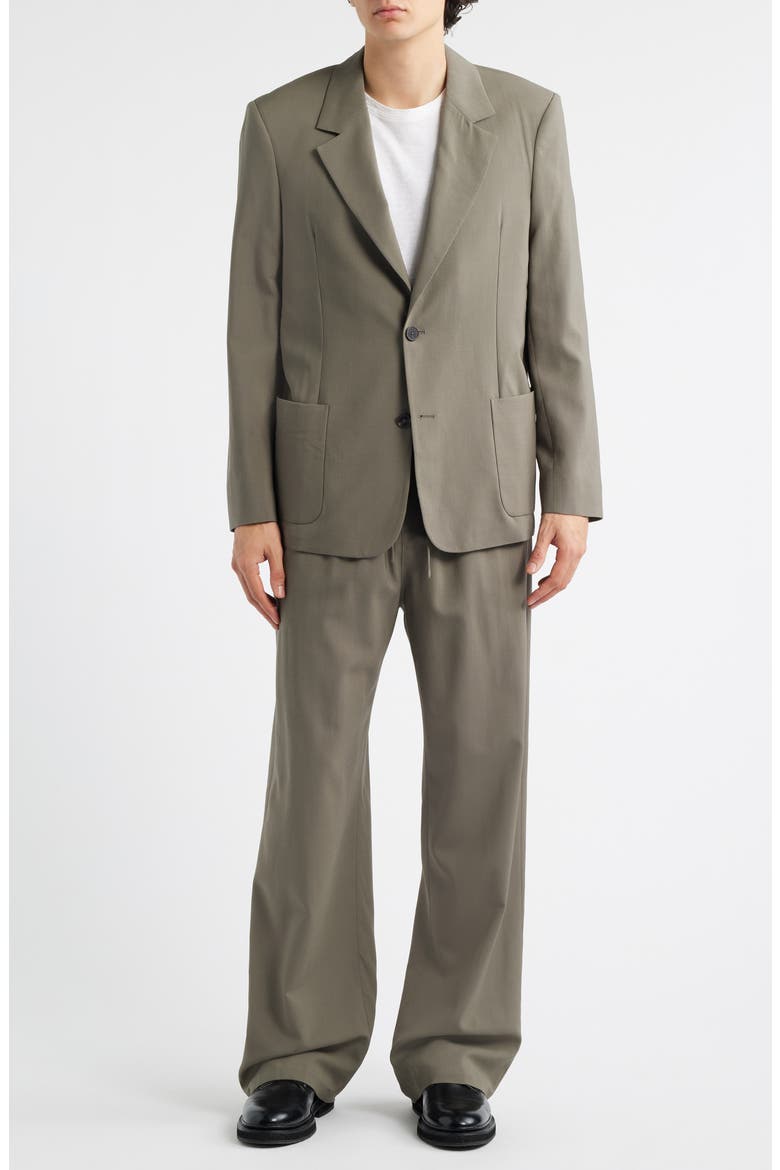 Wool Sport Coat, Alternate, color, SMOKY GREEN