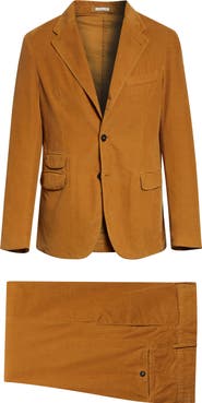 Massimo Alba Cotton Corduroy Suit