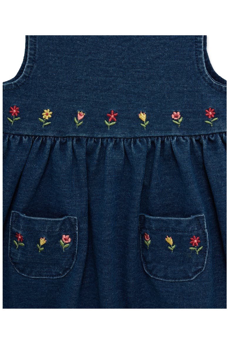 Kids' Blossom 3-Piece Jumper Set, Alternate, color, DENIM